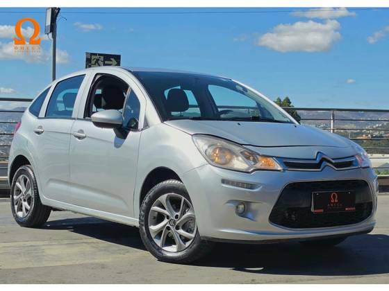 CITROËN C3 1.5 ATTRACTION 8V FLEX 4P MANUAL